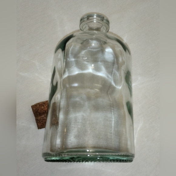 3 Apothecary Bottles with Cork Closure - LOT OF THREE - Picture 7 of 7